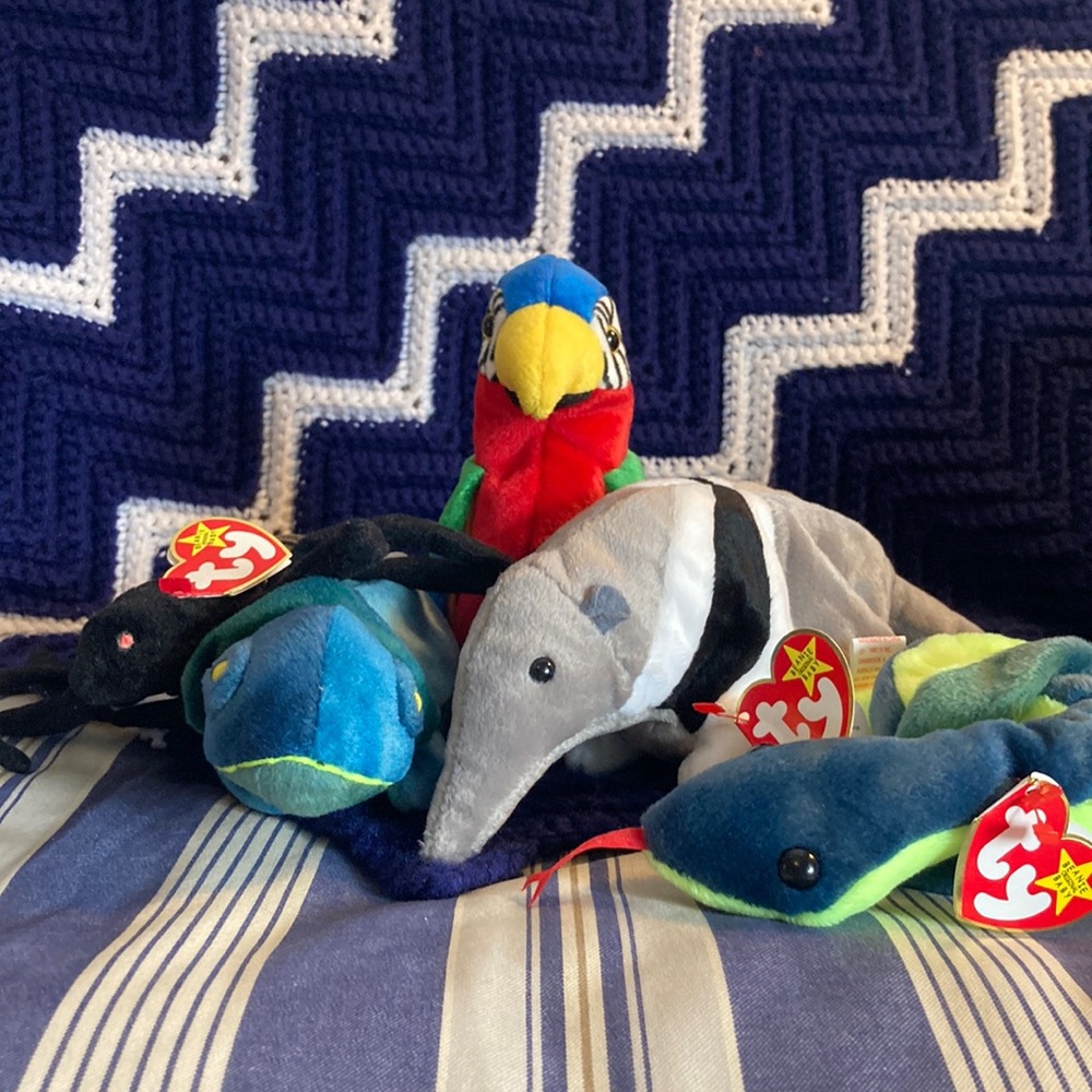 Beanie Babies- Jungle Collection